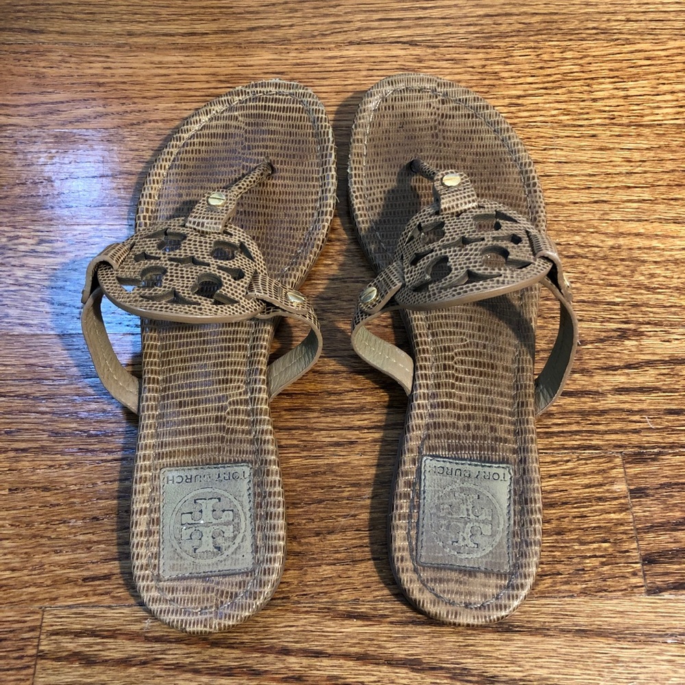 Tory Burch Miller Flip Flop